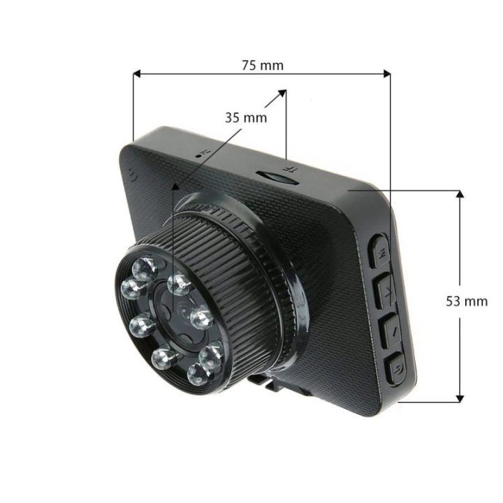 Automobilinis vaizdo registratorius Manta DVR302H