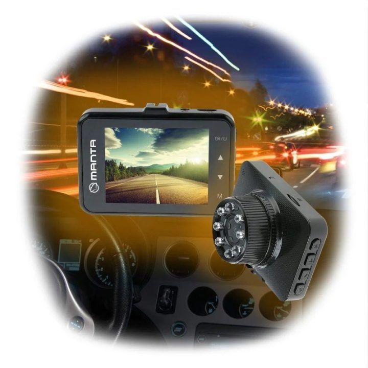 Automobilinis vaizdo registratorius Manta DVR302H