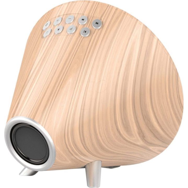 Orų stotelė su Bluetooth garsiakalbiu Nasa WSP1700, 5,3 colio, balta