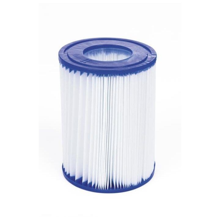 Apvalaus baseino rinkinys Bestway Fast Set, 12 362 l, 457 × 457 × 107 cm