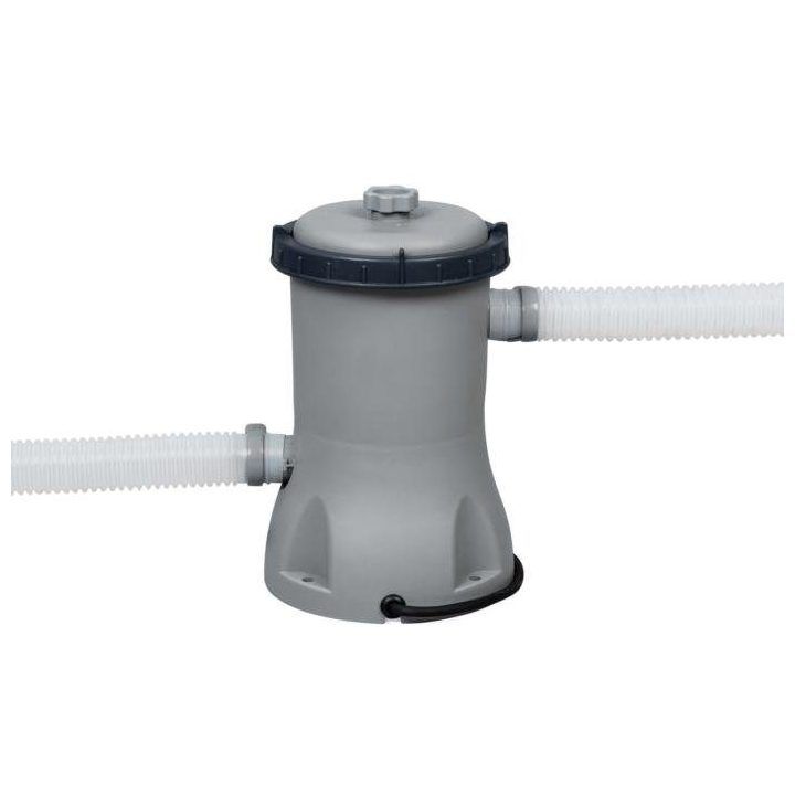Apvalaus baseino rinkinys Bestway Fast Set, 12 362 l, 457 × 457 × 107 cm