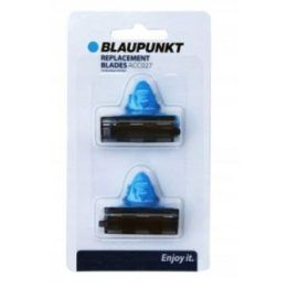 Pakaitiniai pjovimo peiliai žoliapjovei MST601 Blaupunkt, 2 vnt., mėlyni