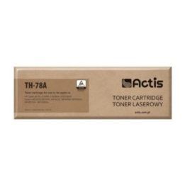 Lazerinė dažų kasetė HP ir Canon spausdintuvams Actis TH-78A, 2100 puslapių, juoda