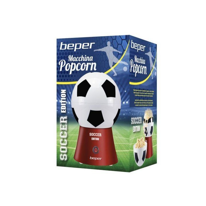 Futbolo kamuolio formos spragėsių aparatas Beper Party Line, 1200 W