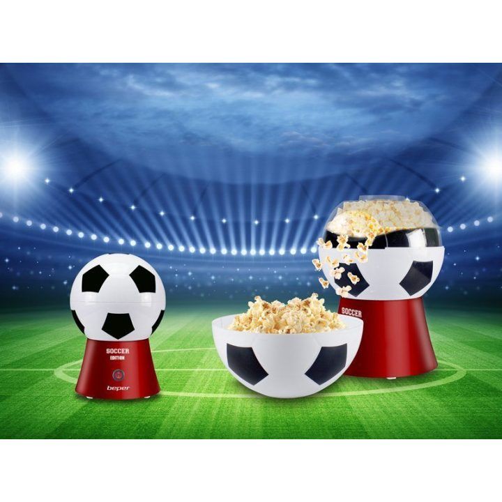 Futbolo kamuolio formos spragėsių aparatas Beper Party Line, 1200 W