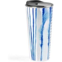 Termopuodelis su dangteliu Cambridge Crete, 500 ml, mėlynas