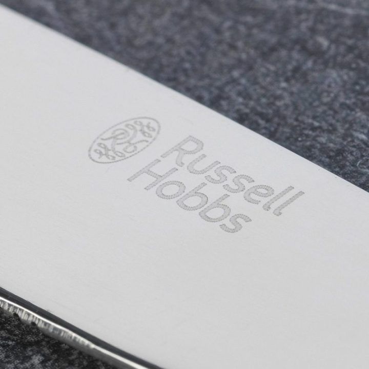 Stalo įrankių rinkinys iš nerūdijančiojo plieno Russell Hobbs London, 24 vnt