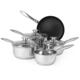 Keptuvių ir puodų rinkinys Russell Hobbs Classic Collection, 5 vnt., 14, 16, 18, 20 ir 24 cm