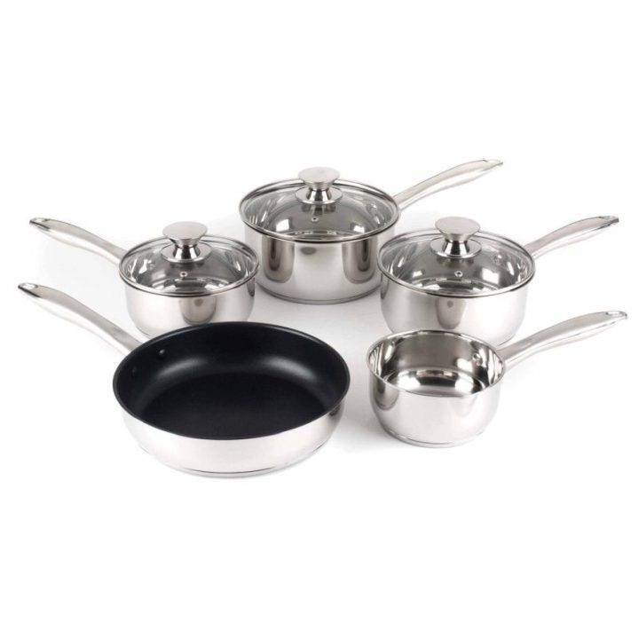 Keptuvių ir puodų rinkinys Russell Hobbs Classic Collection, 5 vnt., 14, 16, 18, 20 ir 24 cm