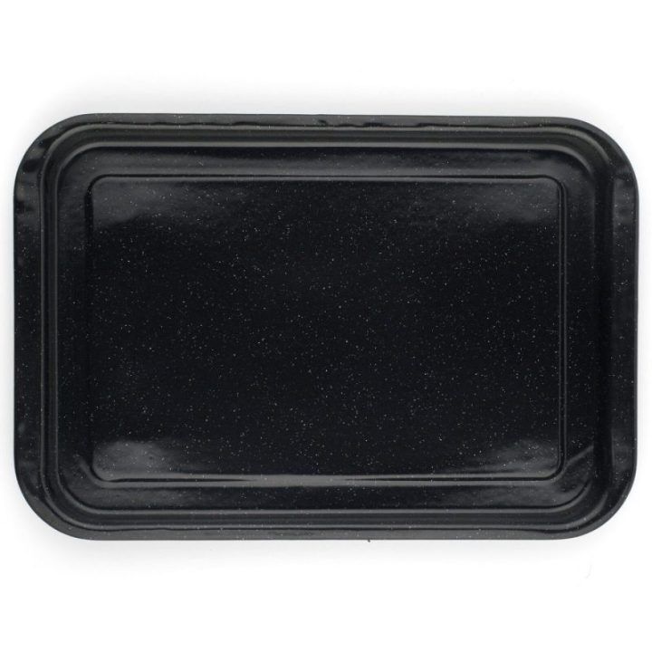 Kepimo skarda su stiklo emalio danga Russell Hobbs CW114712EU, 24,6 × 36 × 2,5 cm, juoda