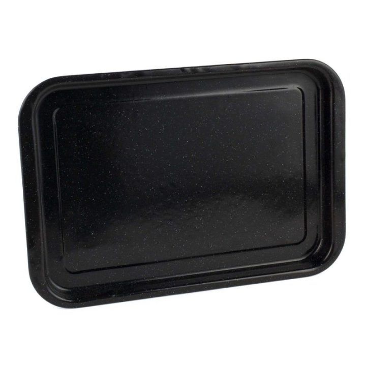 Kepimo skarda su stiklo emalio danga Russell Hobbs CW114712EU, 24,6 × 36 × 2,5 cm, juoda