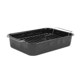 Kepimo indas su grotelėmis Russell Hobbs, 34 cm, juodas