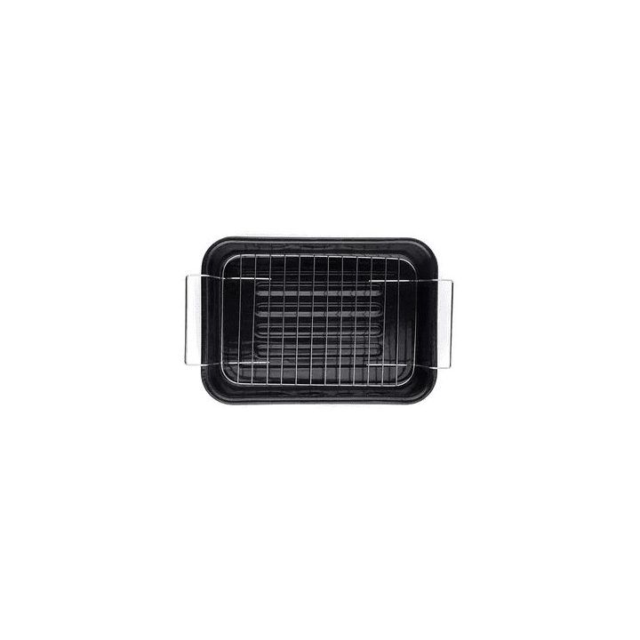 Kepimo indas su grotelėmis Russell Hobbs, 34 cm, juodas