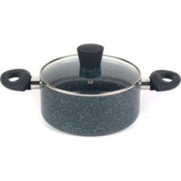 Nepridegantis puodas Russell Hobbs Nightfall, 20 cm, mėlyno marmuro