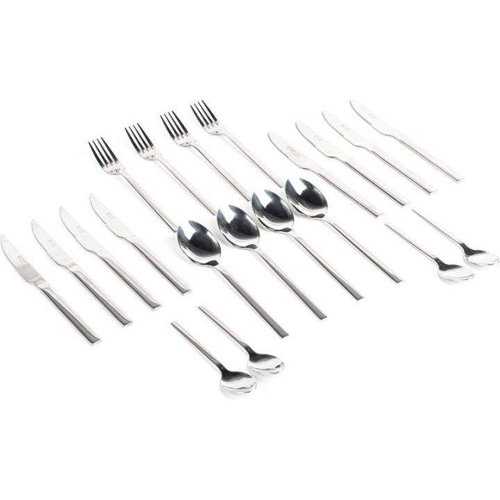 Stalo įrankių rinkinys iš nerūdijančio plieno Russell Hobbs Vermont, 20 vnt