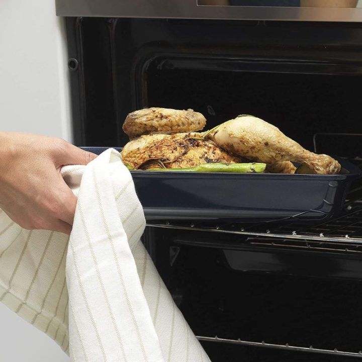 Kepimo indas Russell Hobbs, 29 cm, 1,6 l, tamsiai mėlynas