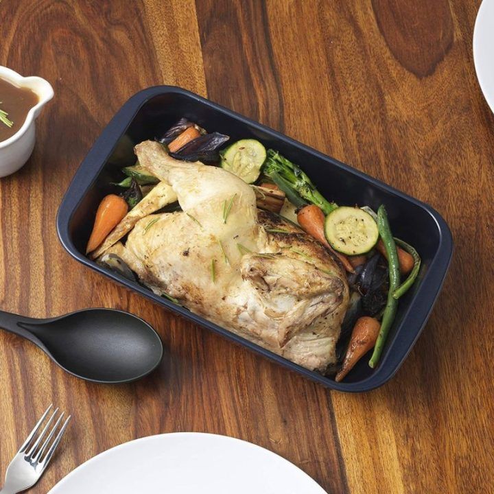 Kepimo indas Russell Hobbs, 29 cm, 1,6 l, tamsiai mėlynas