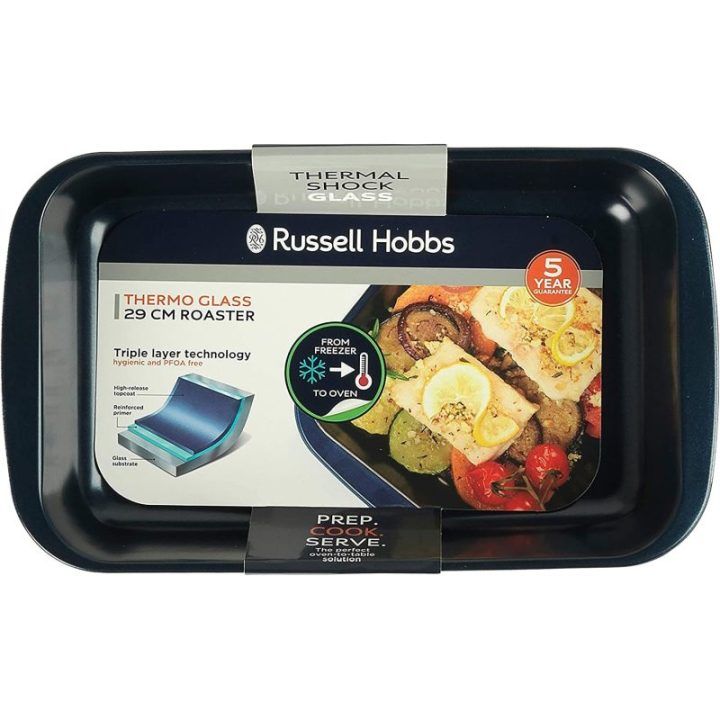 Kepimo indas Russell Hobbs, 29 cm, 1,6 l, tamsiai mėlynas