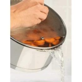 Puodas Russell Hobbs Excellence, 20 cm, sidabro spalvos