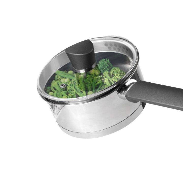 Puodas Russell Hobbs Excellence, 20 cm, sidabro spalvos