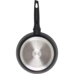 Keptuvė su nepridegančia danga Russell Hobbs Opulence, 24 cm, juoda ir aukso spalvos
