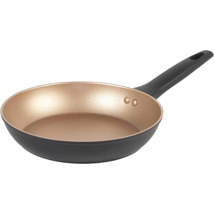 Keptuvė su nepridegančia danga Russell Hobbs Opulence, 24 cm, juoda ir aukso spalvos