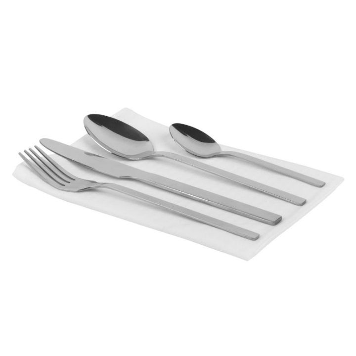 Stalo įrankių rinkinys iš nerūdijančiojo plieno Russell Hobbs Vermont, 16 vnt