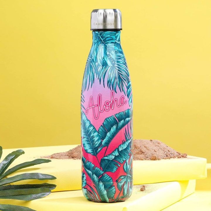 Termosas su palmių motyvu Cambridge Aloha Palm Beach, 500 ml