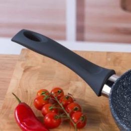 Keptuvė su nepridegančia danga Russell Hobbs Nightfall, 20 cm, mėlyno marmuro spalvos
