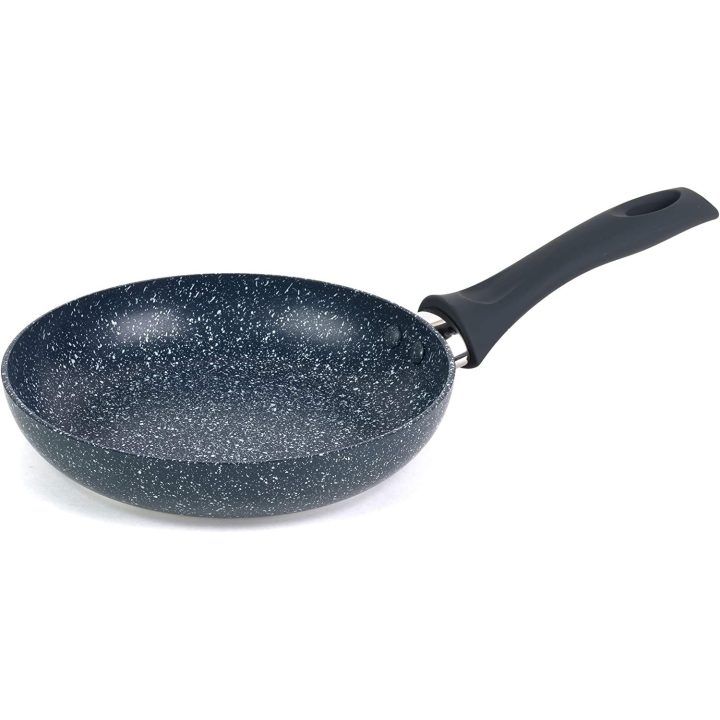 Keptuvė su nepridegančia danga Russell Hobbs Nightfall, 20 cm, mėlyno marmuro spalvos
