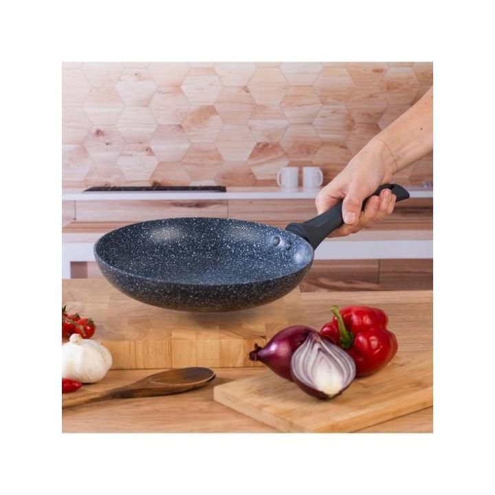Keptuvė su dviejų sluoksnių danga Russell Hobbs Nightfall, 24 cm, mėlyna