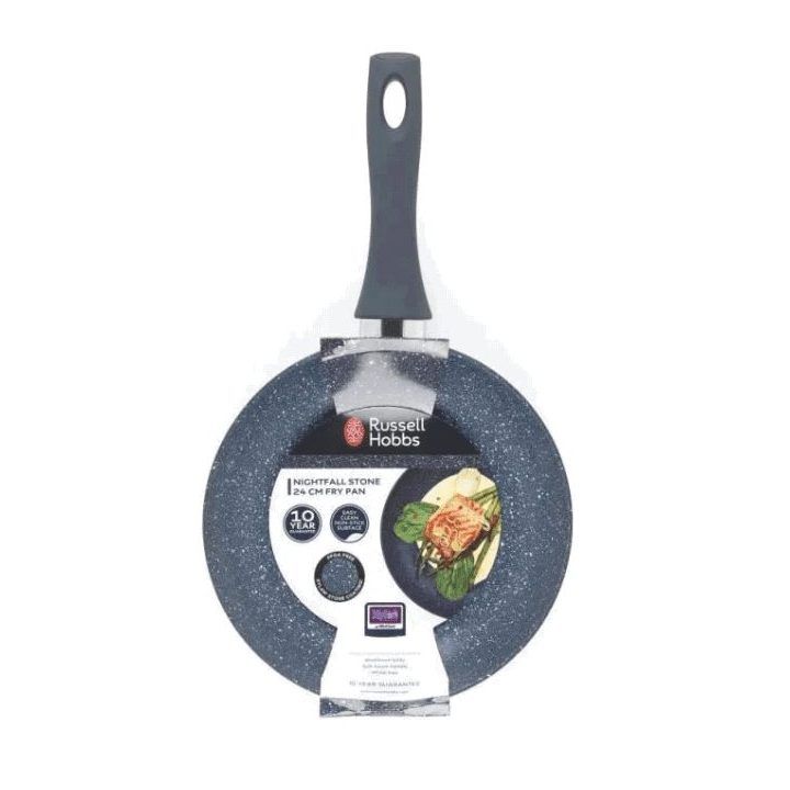 Keptuvė su dviejų sluoksnių danga Russell Hobbs Nightfall, 24 cm, mėlyna