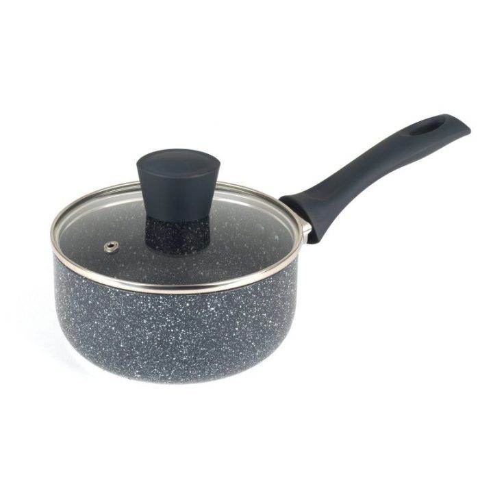 Puodas su dviejų sluoksnių nepridegančia danga Russell Hobbs Nightfall, 16 cm, tamsiai mėlynas