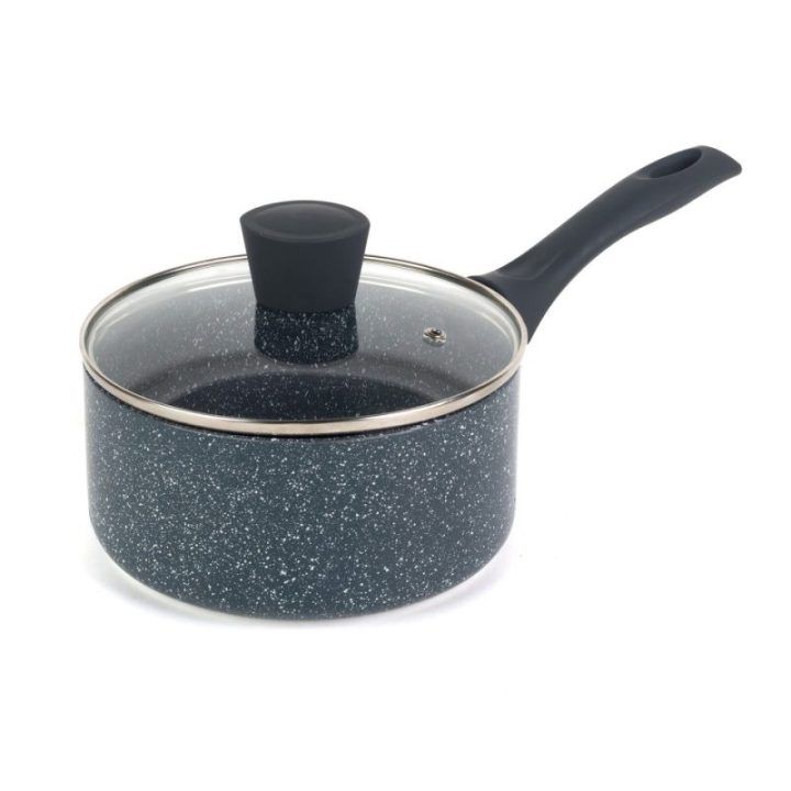 Prikaistuvis su nepridegančia danga Russell Hobbs Nightfall, 18 cm, tamsiai mėlynas