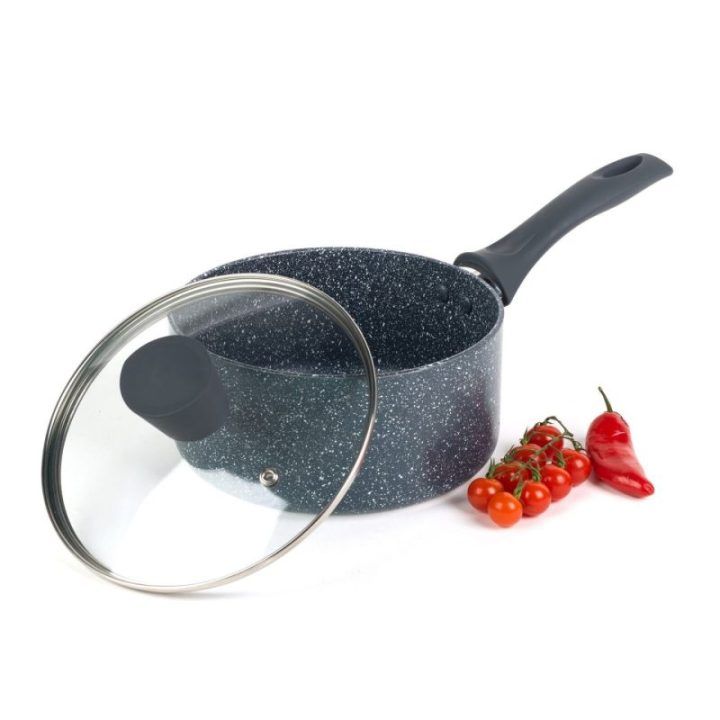 Prikaistuvis su nepridegančia danga Russell Hobbs Nightfall, 18 cm, tamsiai mėlynas