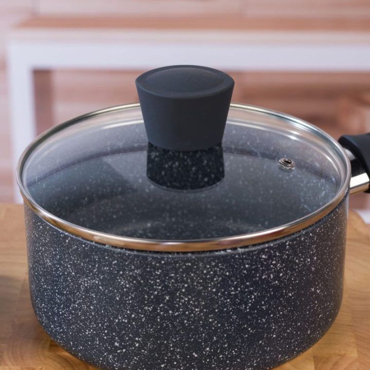Prikaistuvis su nepridegančia danga Russell Hobbs Nightfall, 18 cm, tamsiai mėlynas