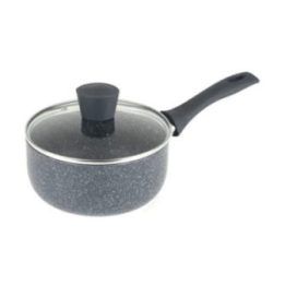 Prikaistuvė su dangčiu Russell Hobbs Nightfall Stone, 20 cm, mėlyno marmuro spalvos