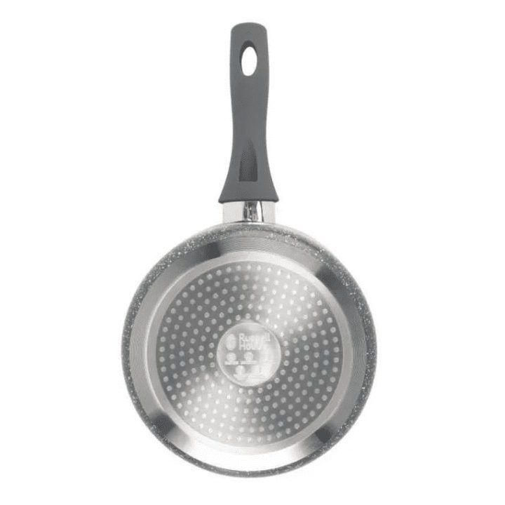 Prikaistuvė su dangčiu Russell Hobbs Nightfall Stone, 20 cm, mėlyno marmuro spalvos