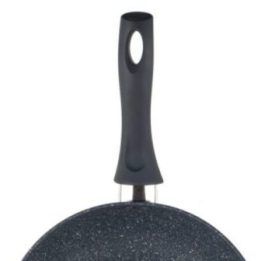 Keptuvė su dviejų sluoksnių nepridegančia danga Russell Hobbs Nightfall, 28 cm, mėlyno marmuro spalvos