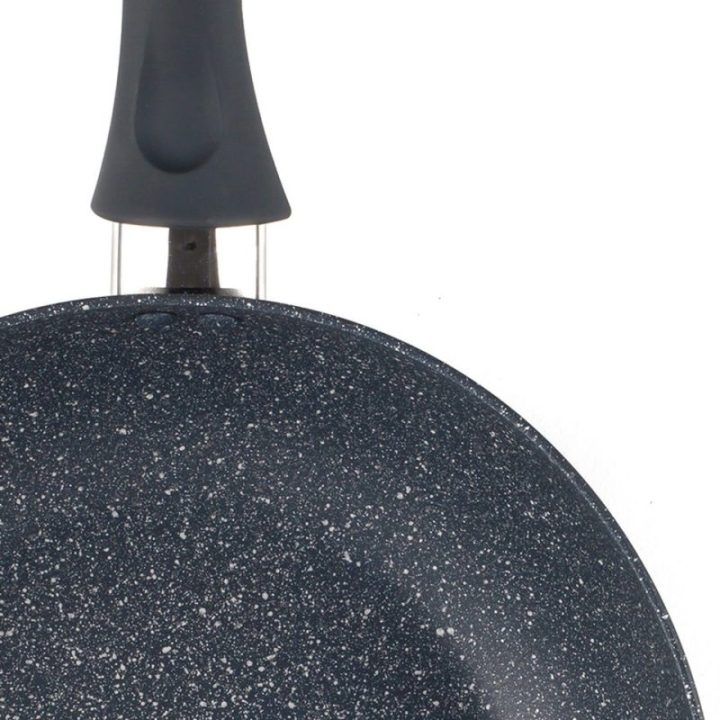 Keptuvė su dviejų sluoksnių nepridegančia danga Russell Hobbs Nightfall, 28 cm, mėlyno marmuro spalvos
