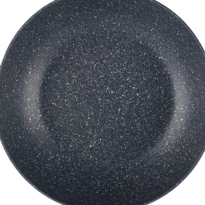 Keptuvė su dviejų sluoksnių nepridegančia danga Russell Hobbs Nightfall, 28 cm, mėlyno marmuro spalvos