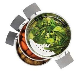 Garintuvas su grūdinto stiklo dangčiu Russell Hobbs Excellence, 18 cm