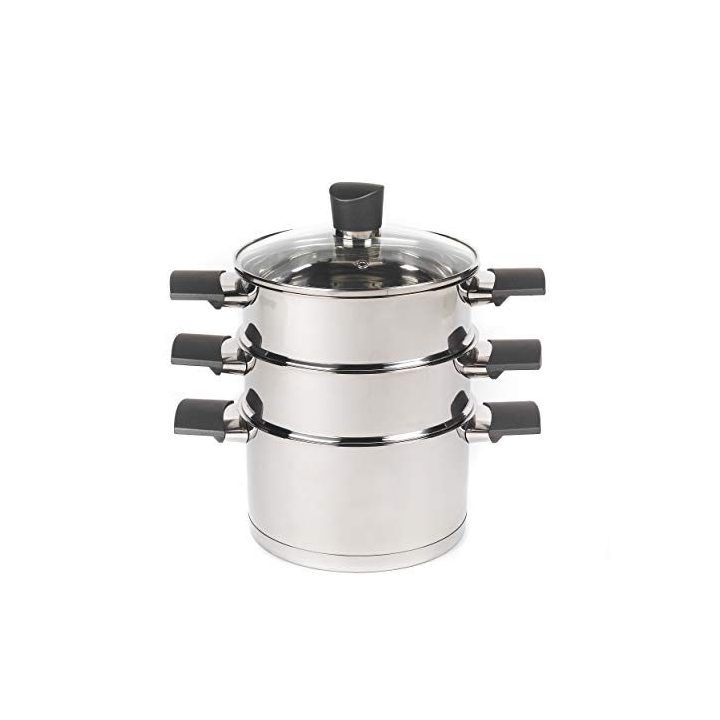 Garintuvas su grūdinto stiklo dangčiu Russell Hobbs Excellence, 18 cm