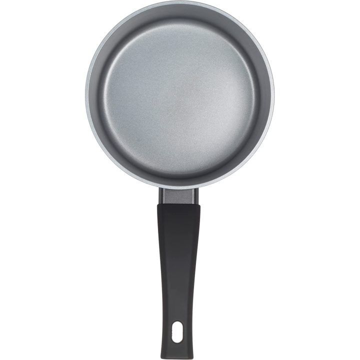 Perlamutrinis puodų rinkinys Russell Hobbs, 16, 18 ir 20 cm, 3 vnt., pilkas