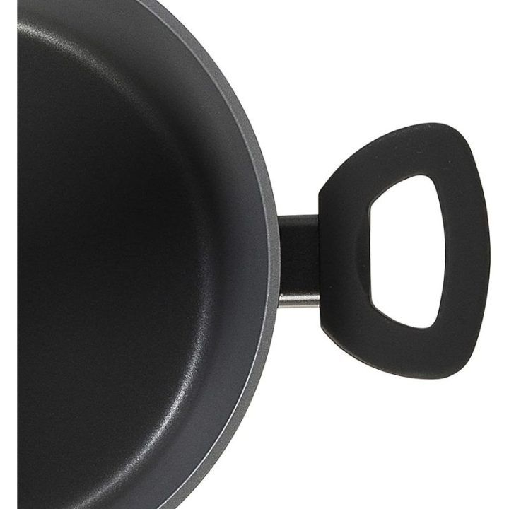 Puodas su Whitford nepridegančia danga Russell Hobbs RH01712EU, 20 cm, matinis pilkas