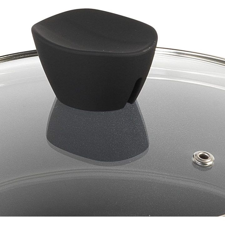 Puodas su Whitford nepridegančia danga Russell Hobbs RH01712EU, 20 cm, matinis pilkas