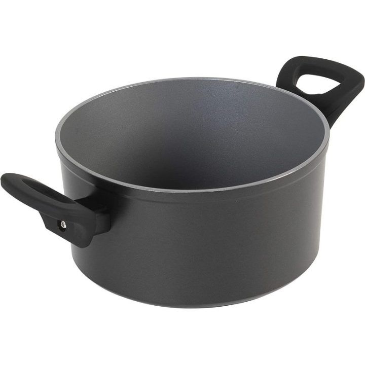 Puodas su Whitford nepridegančia danga Russell Hobbs RH01712EU, 20 cm, matinis pilkas