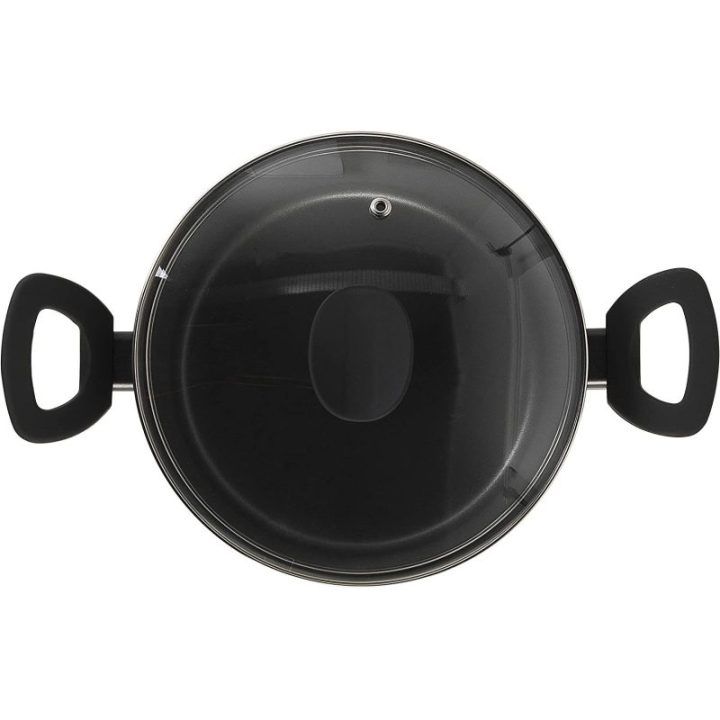 Puodas su Whitford nepridegančia danga Russell Hobbs RH01712EU, 20 cm, matinis pilkas