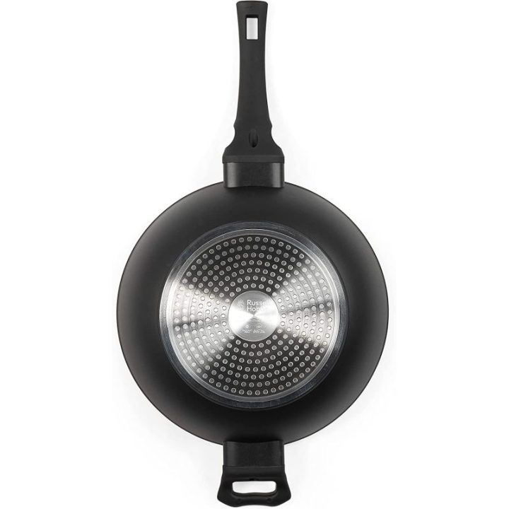 Aukšta wok keptuvė su nelipnia danga Russell Hobbs Crystaltech, 28 cm