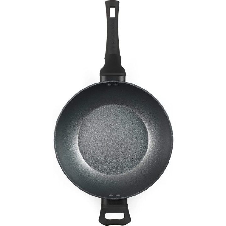 Aukšta wok keptuvė su nelipnia danga Russell Hobbs Crystaltech, 28 cm
